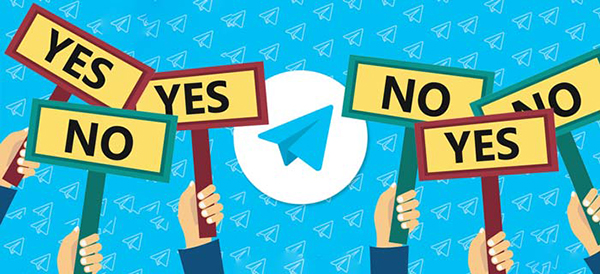 آموزش ساخت نظرسنجی در تلگرام بدون استفاده از ربات(قابلیت Poll )